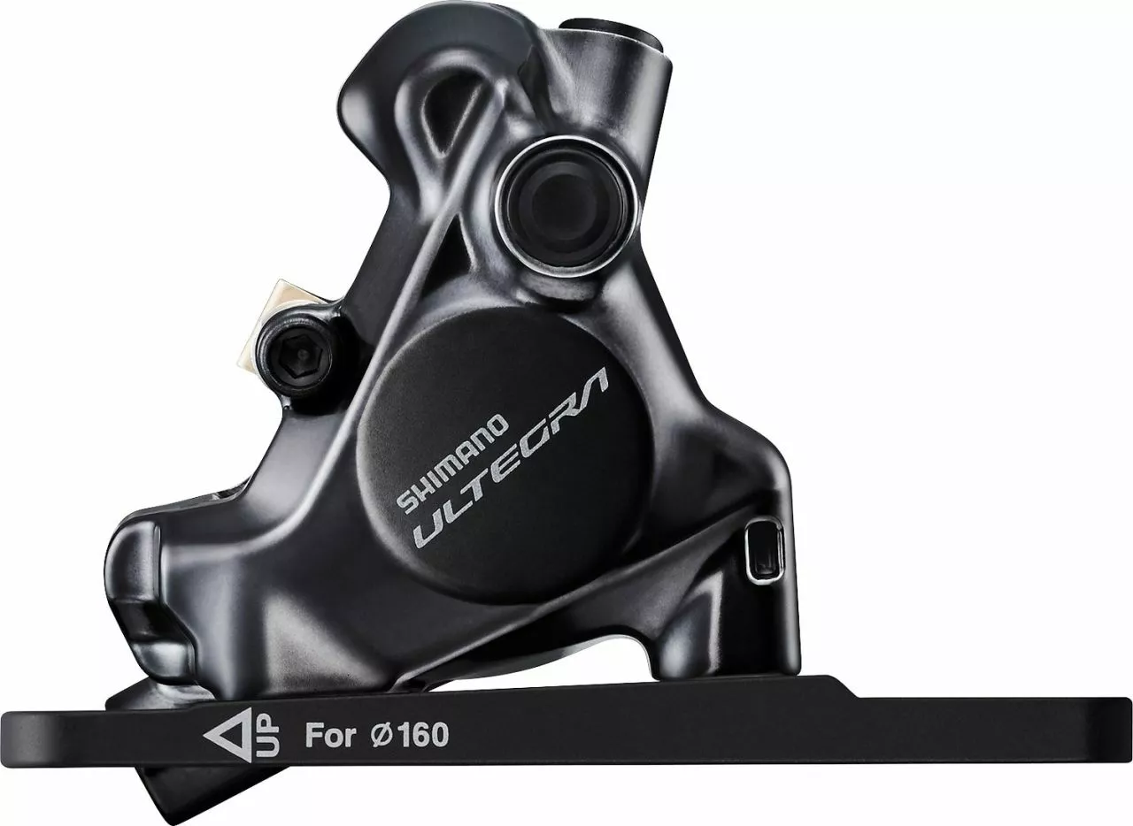 Shimano ULTEGRA BR-R8170 Pinza De Freno Delantera Flat-Mount Frenos De Disco - Rueda Delantera | Bike-Discount 3 Shimano ULTEGRA BR-R8170 Pinza De Freno Delantera Flat-Mount Frenos De Disco - Rueda Delantera | Bike-Discount