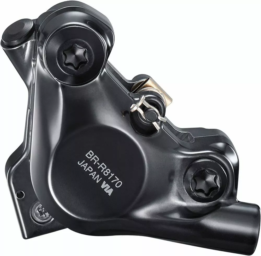 Shimano ULTEGRA BR-R8170 Pinza De Freno Delantera Flat-Mount Frenos De Disco - Rueda Delantera | Bike-Discount 5 Shimano ULTEGRA BR-R8170 Pinza De Freno Delantera Flat-Mount Frenos De Disco - Rueda Delantera | Bike-Discount - Imagen 3