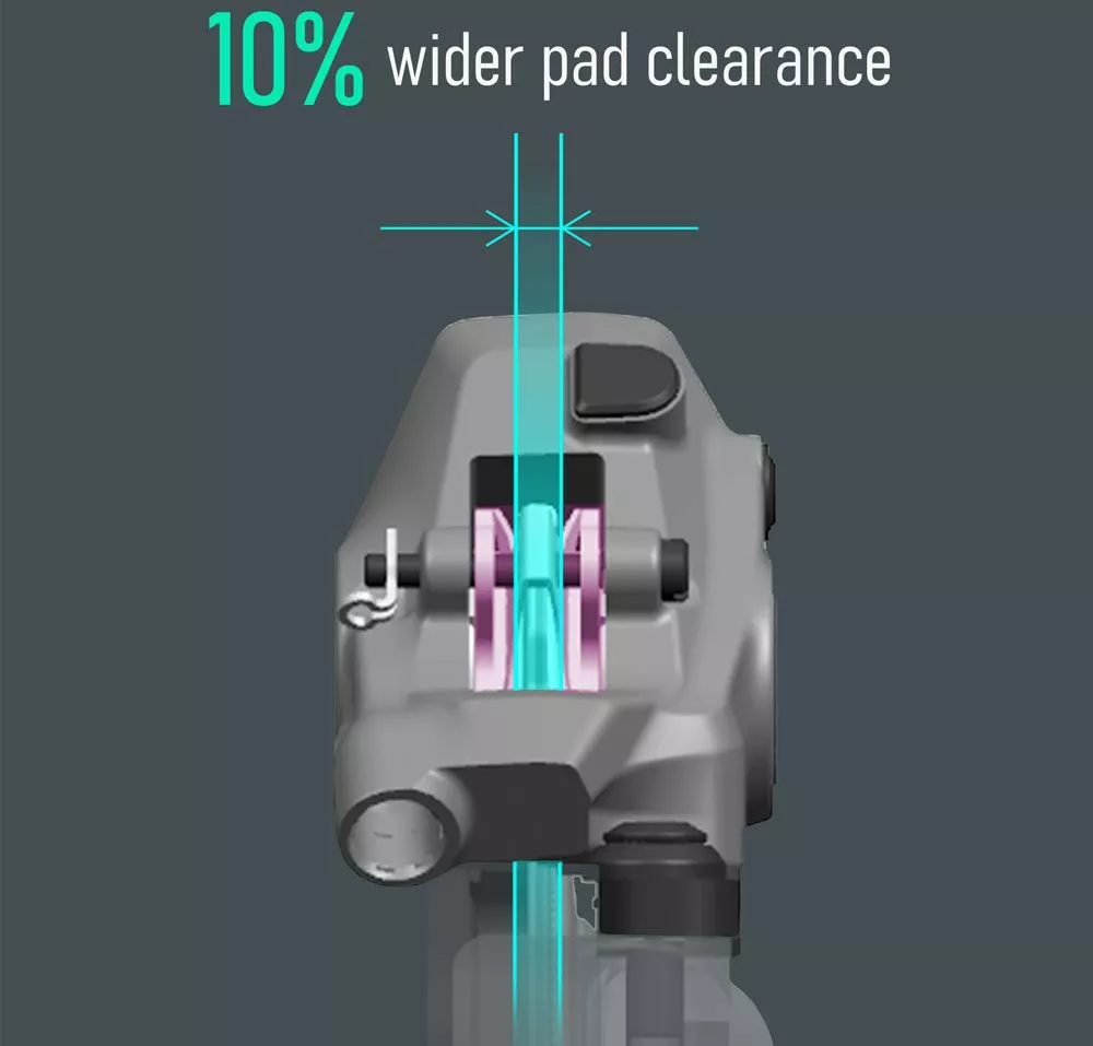 Shimano ULTEGRA BR-R8170 Pinza De Freno Delantera Flat-Mount Frenos De Disco - Rueda Delantera | Bike-Discount 6 Shimano ULTEGRA BR-R8170 Pinza De Freno Delantera Flat-Mount Frenos De Disco - Rueda Delantera | Bike-Discount - Imagen 4