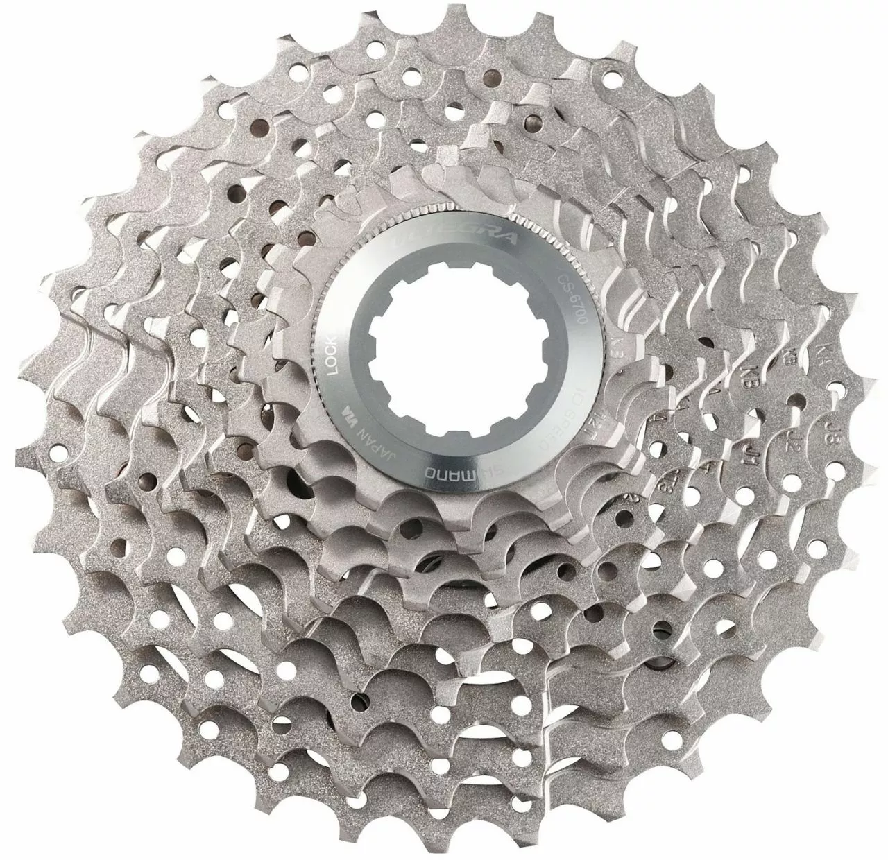 Shimano Casete ULTEGRA CS-6700 De 10 Velocidades Cassette 10 Velocidades | Bike-Discount 3 Shimano Casete ULTEGRA CS-6700 De 10 Velocidades Cassette 10 Velocidades | Bike-Discount