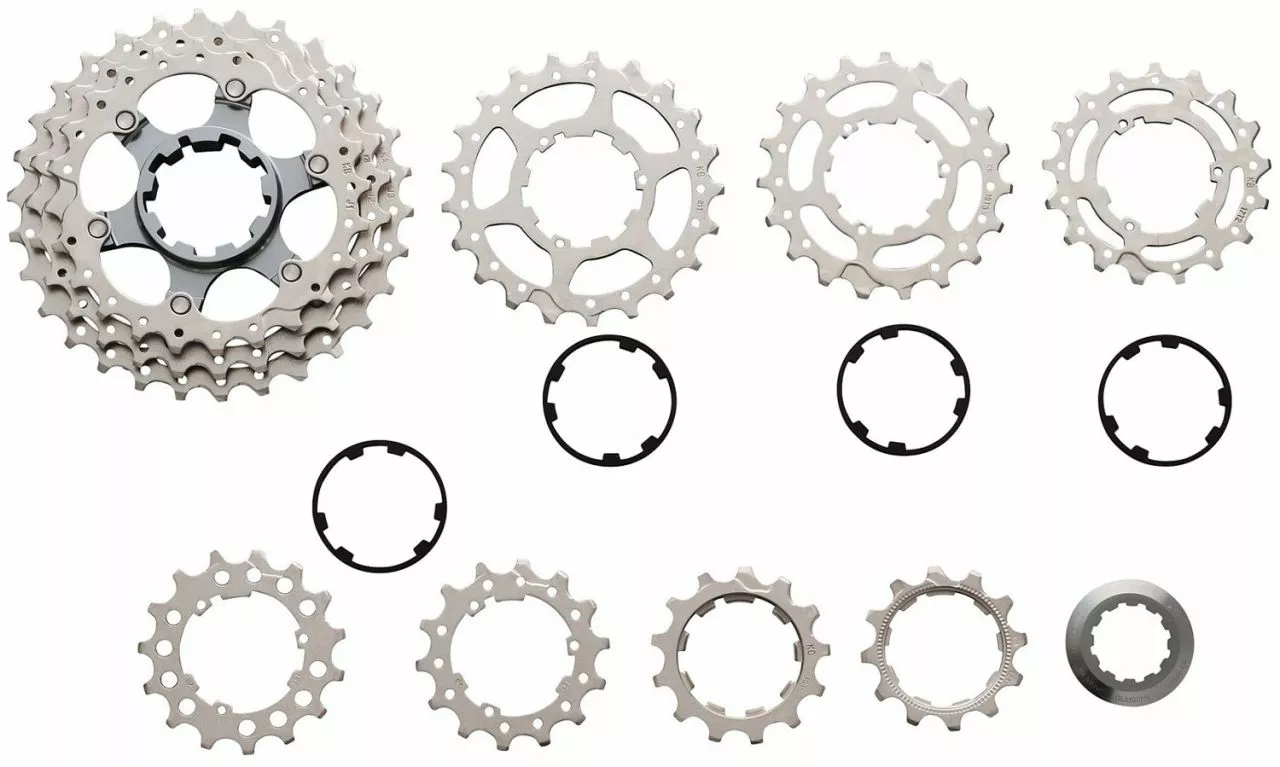 Shimano Casete ULTEGRA CS-6700 De 10 Velocidades Cassette 10 Velocidades | Bike-Discount 4 Shimano Casete ULTEGRA CS-6700 De 10 Velocidades Cassette 10 Velocidades | Bike-Discount - Imagen 2