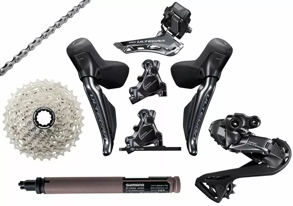 Shimano Kit De Mejora ULTEGRA Di2 R8170 2x12 Velocidades Disco 11-30 Groups | Bike-Discount 3 Shimano Kit De Mejora ULTEGRA Di2 R8170 2x12 Velocidades Disco 11-30 Groups | Bike-Discount