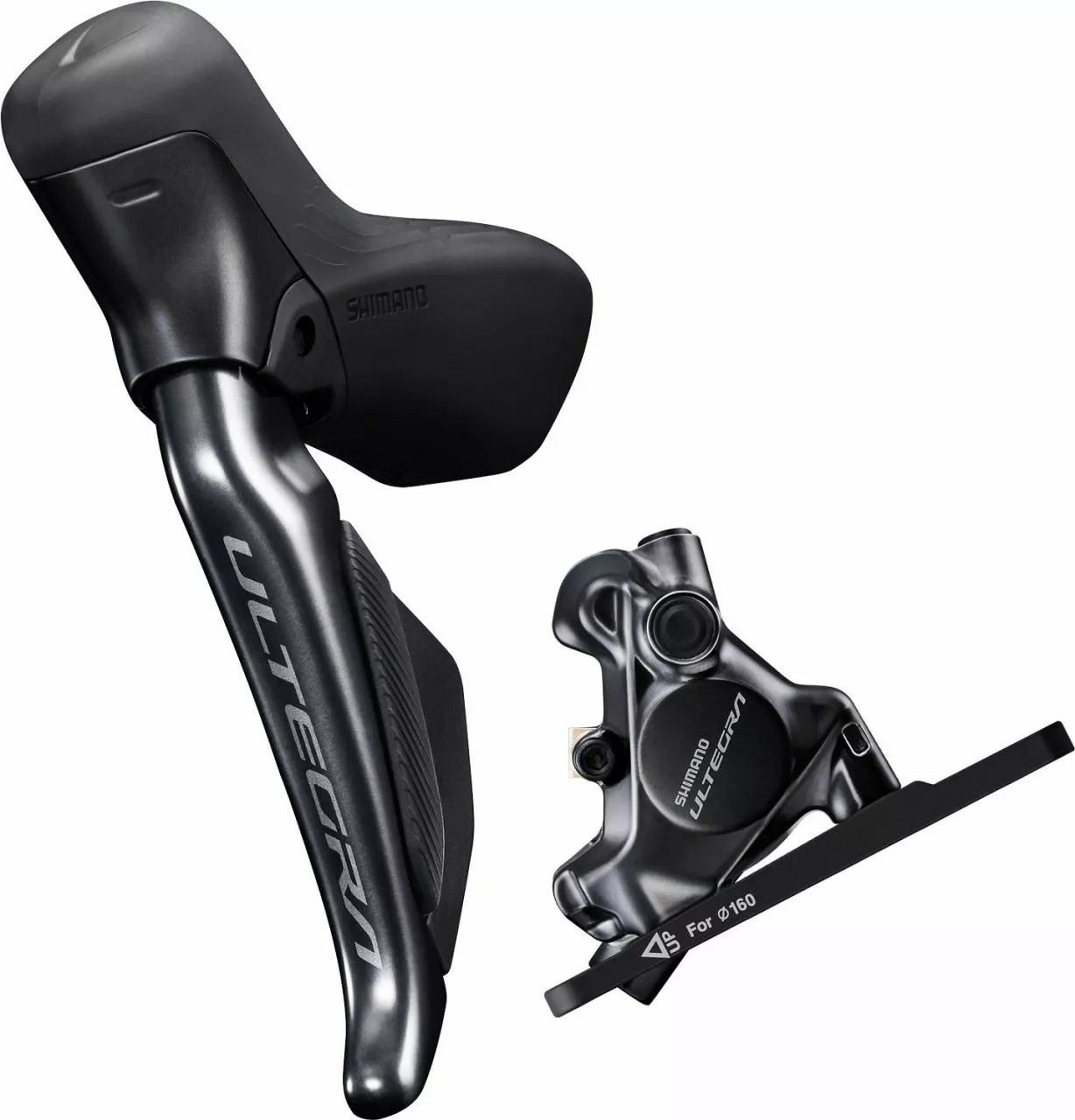 Shimano Freno De Disco Delantero ULTEGRA Di2 ST-R8170+BR-R8170 De 2 Velocidades Frenos De Disco - Rueda Delantera | Bike-Discount 3 Shimano Freno De Disco Delantero ULTEGRA Di2 ST-R8170+BR-R8170 De 2 Velocidades Frenos De Disco - Rueda Delantera | Bike-Discount