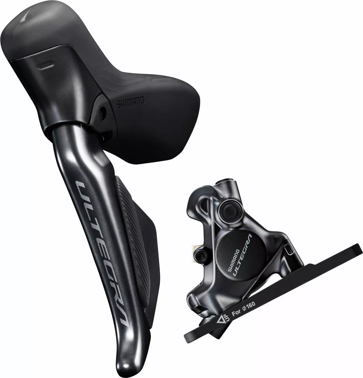 Shimano Freno De Disco Delantero ULTEGRA Di2 ST-R8170+BR-R8170 De 2 Velocidades Frenos De Disco - Rueda Delantera | Bike-Discount 3 Shimano Freno De Disco Delantero ULTEGRA Di2 ST-R8170+BR-R8170 De 2 Velocidades Frenos De Disco - Rueda Delantera | Bike-Discount