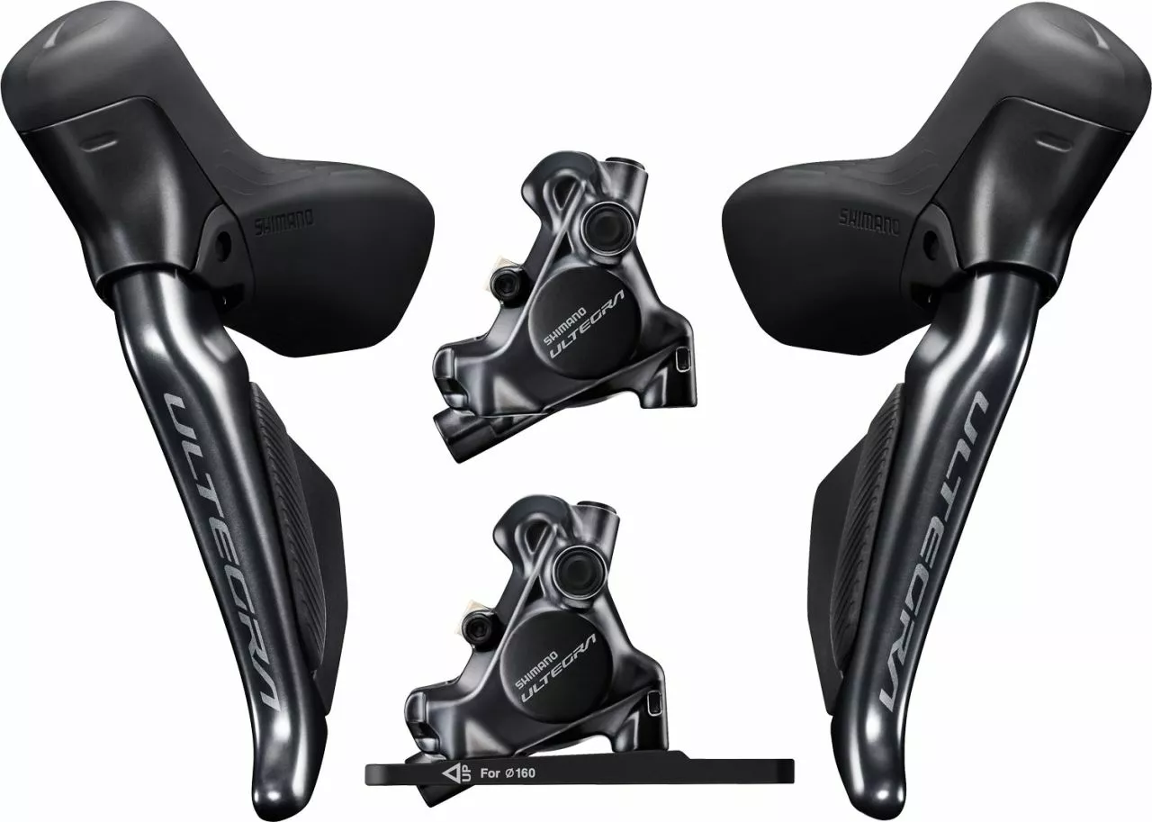 Shimano Kit De Mejora ULTEGRA Di2 R8170 2x12 Velocidades Disco 11-30 Groups | Bike-Discount 4 Shimano Kit De Mejora ULTEGRA Di2 R8170 2x12 Velocidades Disco 11-30 Groups | Bike-Discount - Imagen 2