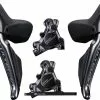 Shimano Juego De Frenos De Disco ULTEGRA Di2 ST-R8170+BR-R8170 2x12 Velocidades Frenos De Disco - Sets | Bike-Discount
