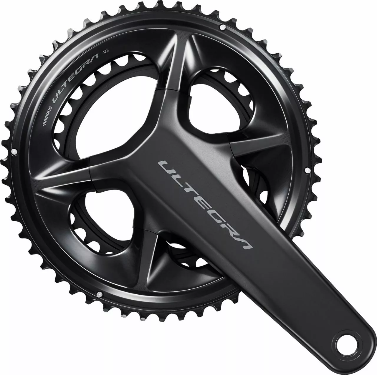 Shimano Manivela ULTEGRA FC-R8100 De 12 Velocidades 50/34 Plato Y Biela Compact 2 X 12 Velocidades | Bike-Discount 4 Shimano Manivela ULTEGRA FC-R8100 De 12 Velocidades 50/34 Plato Y Biela Compact 2 X 12 Velocidades | Bike-Discount - Imagen 2