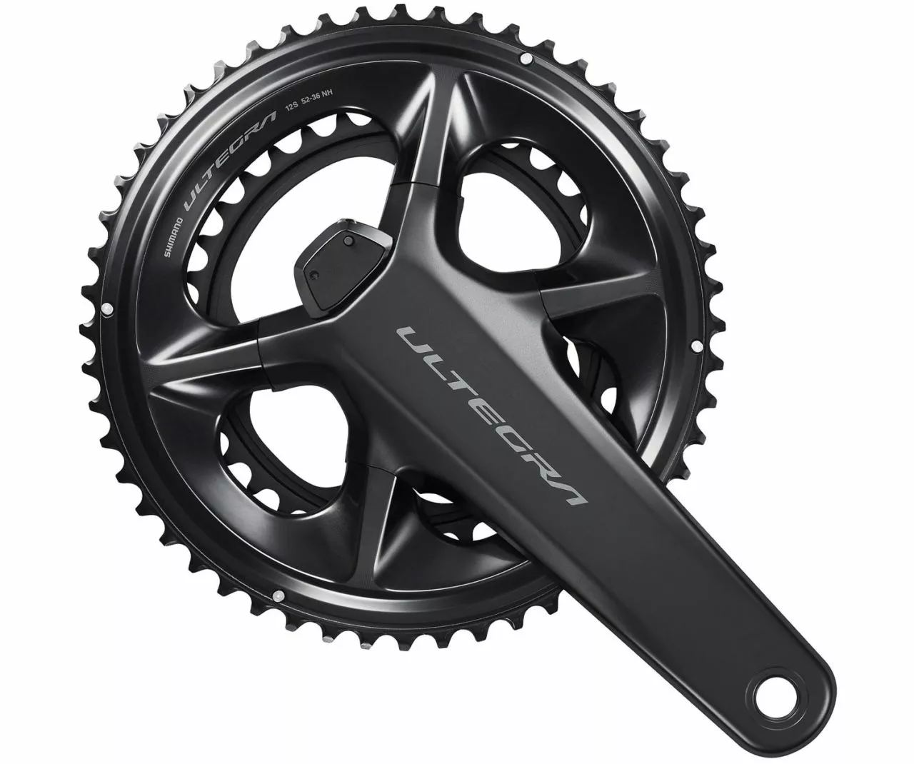 Shimano ULTEGRA FC-R8100-P Manivela Powermeter De 12 Velocidades 52/36 Biela 2 X 12 Velocidades | Bike-Discount 4 Shimano ULTEGRA FC-R8100-P Manivela Powermeter De 12 Velocidades 52/36 Biela 2 X 12 Velocidades | Bike-Discount - Imagen 2