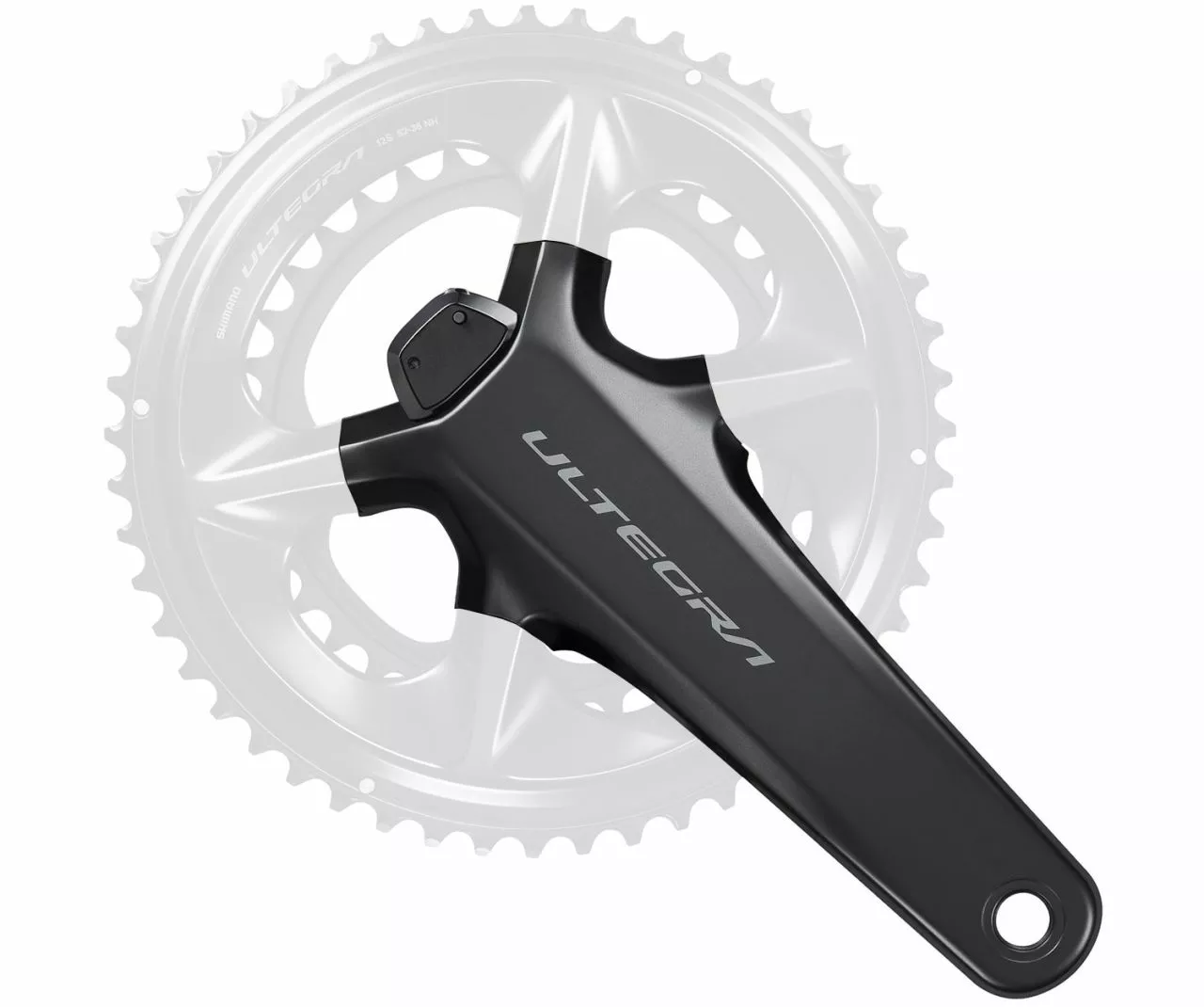 Shimano ULTEGRA FC-R8100-P Manivela Powermeter De 12 Velocidades Sin Plato Biela 2 X 12 Velocidades | Bike-Discount 4 Shimano ULTEGRA FC-R8100-P Manivela Powermeter De 12 Velocidades Sin Plato Biela 2 X 12 Velocidades | Bike-Discount - Imagen 2