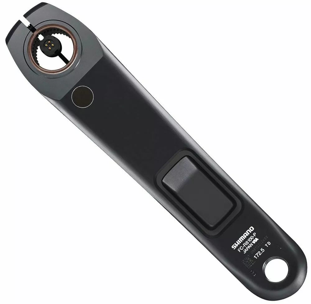 Shimano ULTEGRA FC-R8100-P Manivela Powermeter De 12 Velocidades Sin Plato Biela 2 X 12 Velocidades | Bike-Discount 6 Shimano ULTEGRA FC-R8100-P Manivela Powermeter De 12 Velocidades Sin Plato Biela 2 X 12 Velocidades | Bike-Discount - Imagen 4