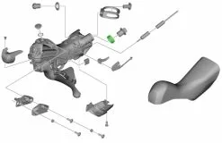Shimano DURA ACE/ULTEGRA/105 Anillo De Conexión Para STI Disc Brake Accesorios | Bike-Discount 5 Shimano DURA ACE/ULTEGRA/105 Anillo De Conexión Para STI Disc Brake Accesorios | Bike-Discount -Shimano Ventas Shimano Verbindungsring Y0C514000 a 1280x1280