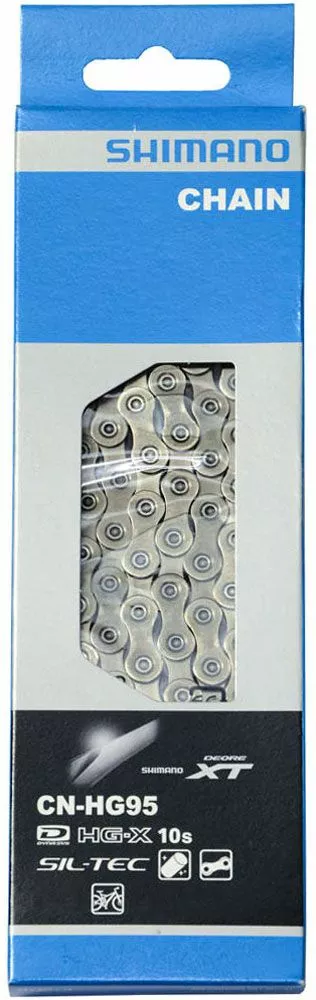 Shimano Cadena XT CN-HG95 De 10 Velocidades Cadena 10 Velocidades | Bike-Discount 3 Shimano Cadena XT CN-HG95 De 10 Velocidades Cadena 10 Velocidades | Bike-Discount