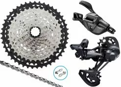Shimano XT M8100 1x12 Velocidades Upgrade Kit 10-45 I-Spec EV MTB Grupos | Bike-Discount