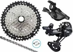 Shimano Kit De Mejora XT M8100 1x12 Velocidades Abrazadera 10-45 MTB Grupos | Bike-Discount