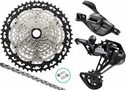 Shimano XT M8100 1x12-velocidad Kit De Actualización 10-51 I-Spec EV MTB Grupos | Bike-Discount