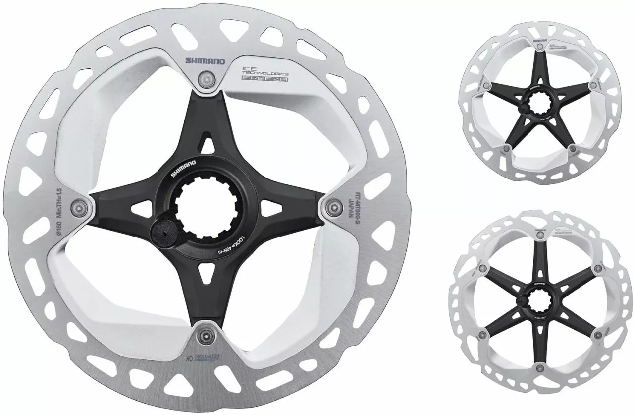 Shimano RT-MT800 Center-Lock Rotor De Disco Con Imán Brake Discs | Bike-Discount 3 Shimano RT-MT800 Center-Lock Rotor De Disco Con Imán Brake Discs | Bike-Discount