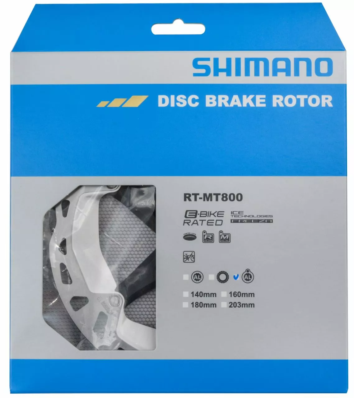 Shimano RT-MT800 Center-Lock Rotor De Disco Con Imán Brake Discs | Bike-Discount 8 Shimano RT-MT800 Center-Lock Rotor De Disco Con Imán Brake Discs | Bike-Discount - Imagen 6