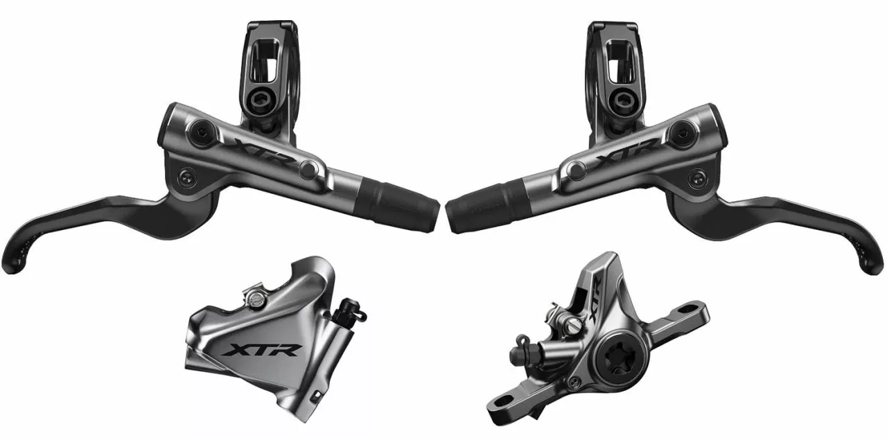 Shimano Kit De Frenos De Disco XTR BR-M9100/9110 PM/FM Frenos De Disco - Sets | Bike-Discount 3 Shimano Kit De Frenos De Disco XTR BR-M9100/9110 PM/FM Frenos De Disco - Sets | Bike-Discount