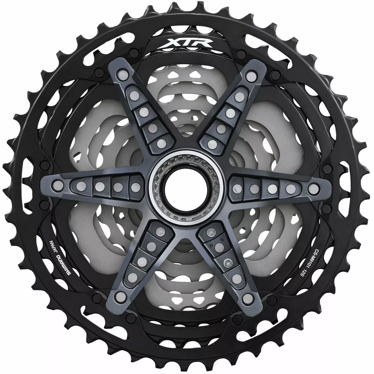 Shimano Casete XTR CS-M9101 De 12 Velocidades 12 Velocidades | Bike-Discount 5 Shimano Casete XTR CS-M9101 De 12 Velocidades 12 Velocidades | Bike-Discount - Imagen 3