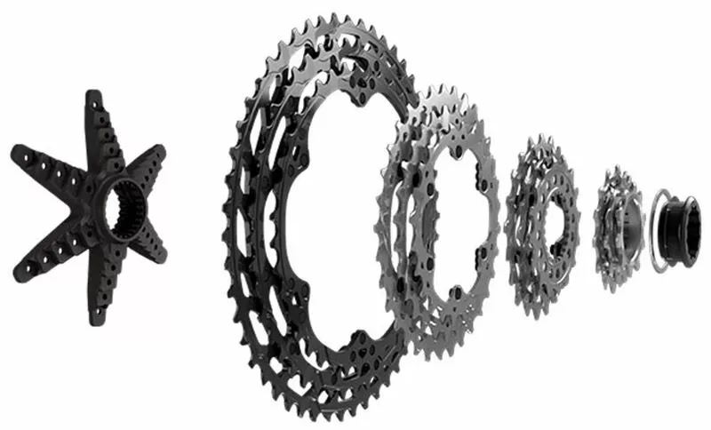 Shimano Casete XTR CS-M9101 De 12 Velocidades 12 Velocidades | Bike-Discount 7 Shimano Casete XTR CS-M9101 De 12 Velocidades 12 Velocidades | Bike-Discount - Imagen 5