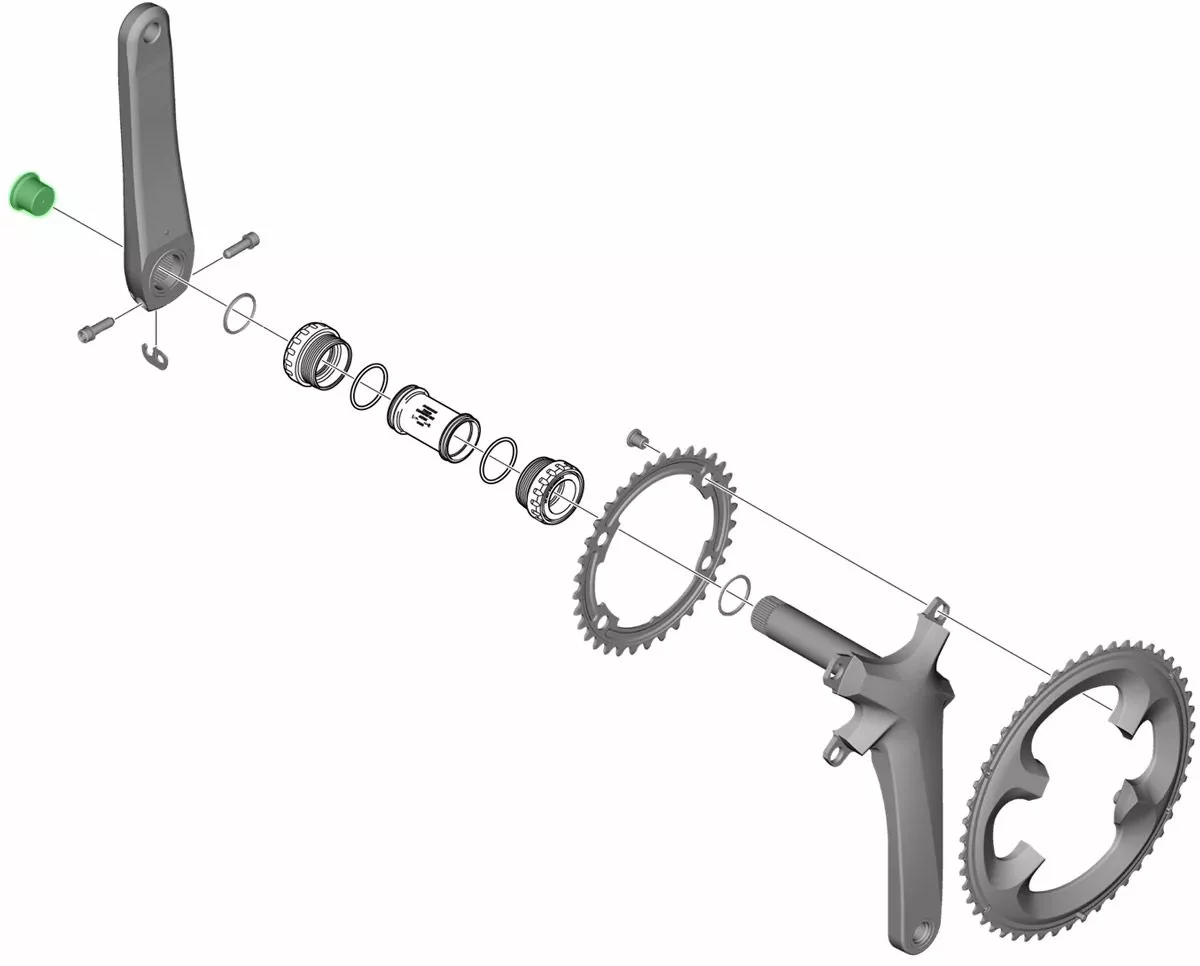 Shimano Tornillo De Fijación De Las Bielas Ultegra/105/Tiagra Bielas Accesorios | Bike-Discount 4 Shimano Tornillo De Fijación De Las Bielas Ultegra/105/Tiagra Bielas Accesorios | Bike-Discount - Imagen 2