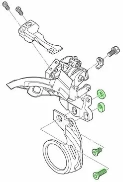 Shimano Tornillos Para La Placa Del Pedalier Accesorios | Bike-Discount -Shimano Ventas Shimano Y5N398010 a 1280x1280