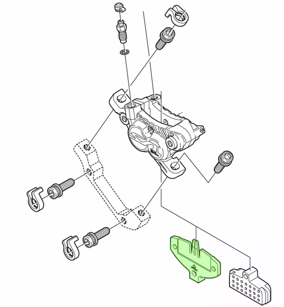Shimano Cierre De Transporte Para BR-M820/BR-M640/M9120 Accesorios | Bike-Discount 4 Shimano Cierre De Transporte Para BR-M820/BR-M640/M9120 Accesorios | Bike-Discount - Imagen 2