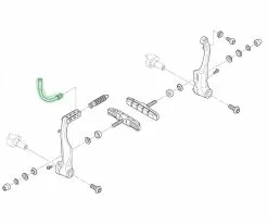 Shimano Unidad Interior De Cableado SM-VBRK Para V-Brake V-Brake Accesorios | Bike-Discount -Shimano Ventas Shimano Zugfuhrungsrohr SM VBRK 1280x1280