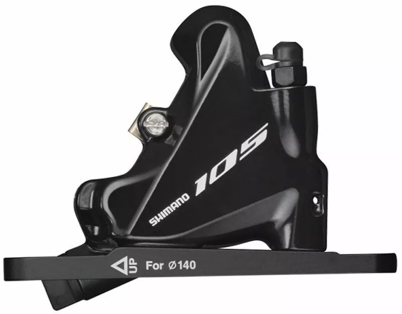 Shimano 105 BR-R7070 Flat-Mount Pinza De Freno Delantera Frenos De Disco - Rueda Delantera | Bike-Discount 3 Shimano 105 BR-R7070 Flat-Mount Pinza De Freno Delantera Frenos De Disco - Rueda Delantera | Bike-Discount