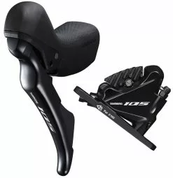 Shimano 105 ST-R7020+BR-R7070 Freno De Disco Delantero De 2 Velocidades Palanca De Cambio 2 X 11 Velocidades | Bike-Discount