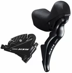 Shimano 105 ST-R7025+BR-R7070 Freno De Disco Trasero De 11 Velocidades Palanca De Cambio 2 X 11 Velocidades | Bike-Discount
