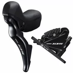 Shimano 105 ST-R7025+BR-R7070 Freno De Disco Delantero De 2 Velocidades Palanca De Cambio 2 X 11 Velocidades | Bike-Discount