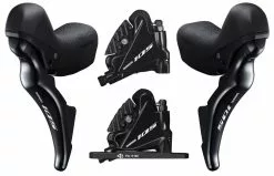 Shimano 105 ST-R7025+BR-R7070 Juego De Frenos De Disco De 2x11 Velocidades Palanca De Cambio 2 X 11 Velocidades | Bike-Discount