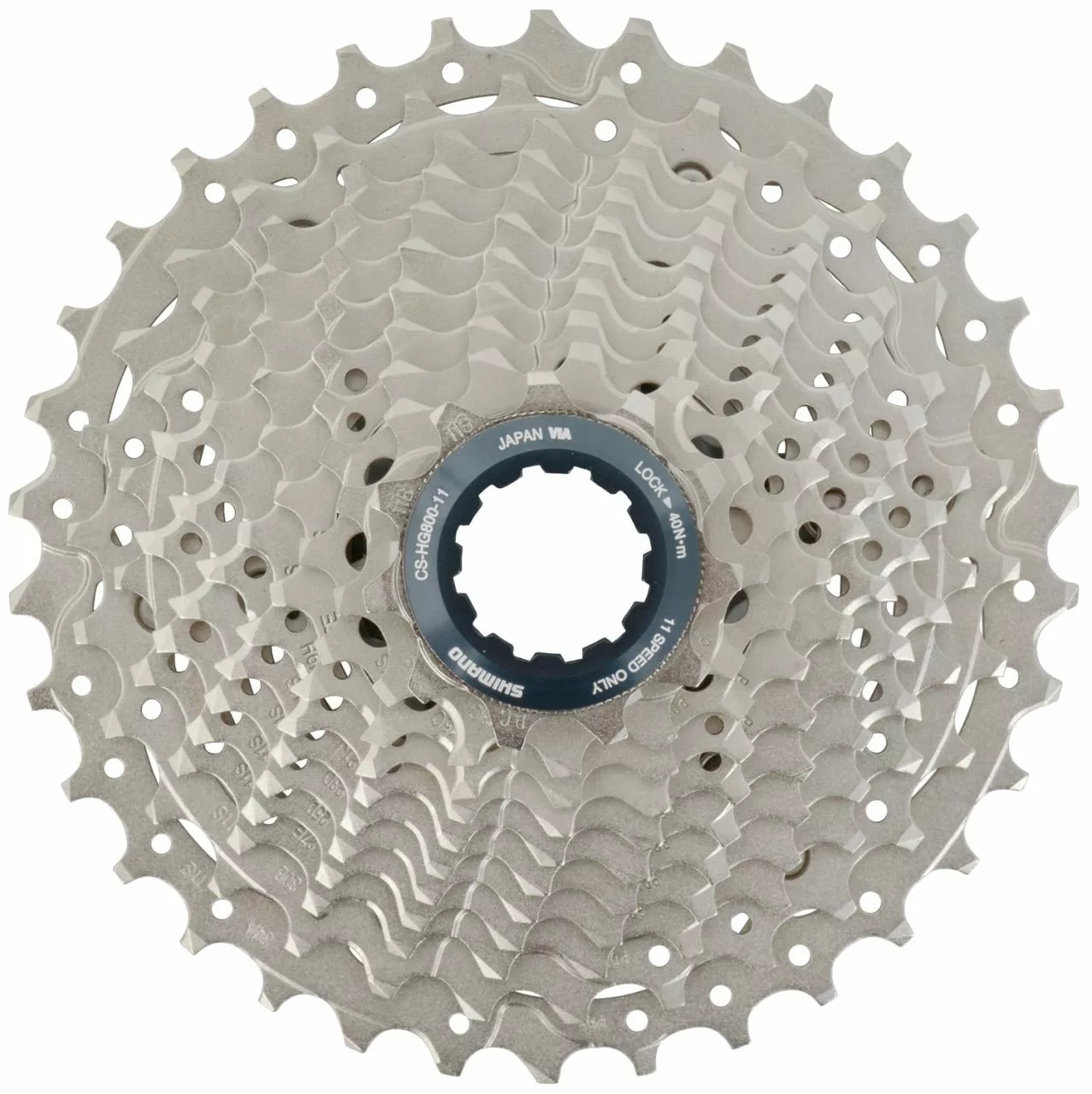 Shimano CS-HG800 Casete De 11 Velocidades 11-34 Cassette 11 Velocidades | Bike-Discount 3 Shimano CS-HG800 Casete De 11 Velocidades 11-34 Cassette 11 Velocidades | Bike-Discount