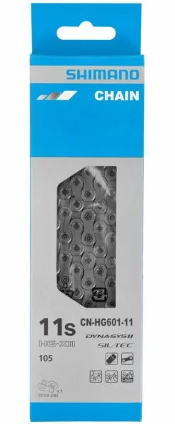 Shimano Cadena CN-HG601 De 11 Velocidades Con Quick-Link Cadena 11 Velocidades | Bike-Discount -Shimano Ventas Shimano 11 fach Kette CN HG601 mit Quick Link 20046473 a 1280x1280