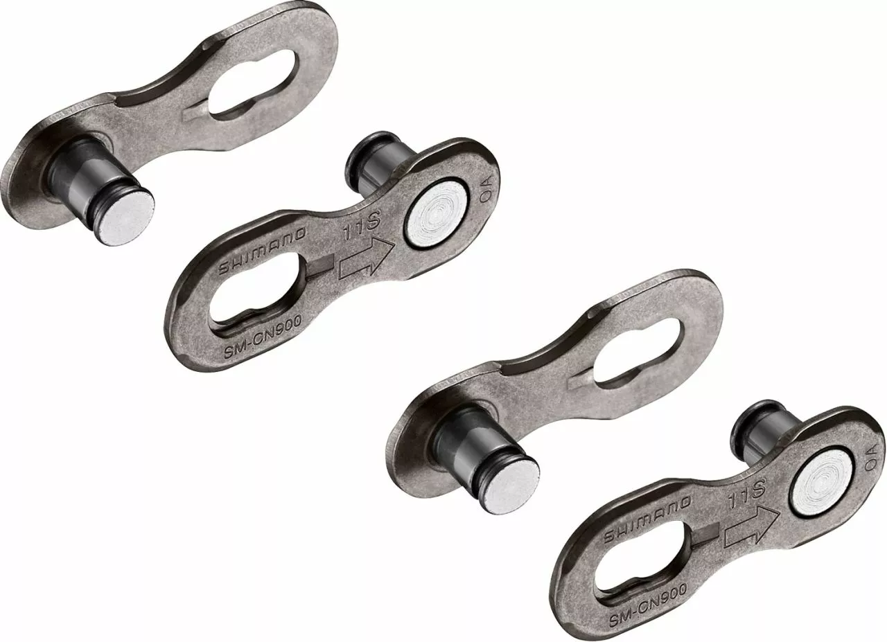 Shimano SM-CN900-11 Bloqueo De Cadena Quick-Link 2 Pares Cadena - Accesorios | Bike-Discount 3 Shimano SM-CN900-11 Bloqueo De Cadena Quick-Link 2 Pares Cadena - Accesorios | Bike-Discount