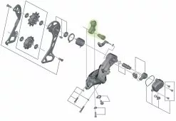 Shimano Unidad De Eje Para El Soporte Del Cambio Trasero RD-M8000 Pieza De Repuesto | Bike-Discount 7 Shimano Unidad De Eje Para El Soporte Del Cambio Trasero RD-M8000 Pieza De Repuesto | Bike-Discount -Shimano Ventas Shimano Achseinheit fur Schaltwerk Halter RD M8000 Y5RT98010 c 1280x1280