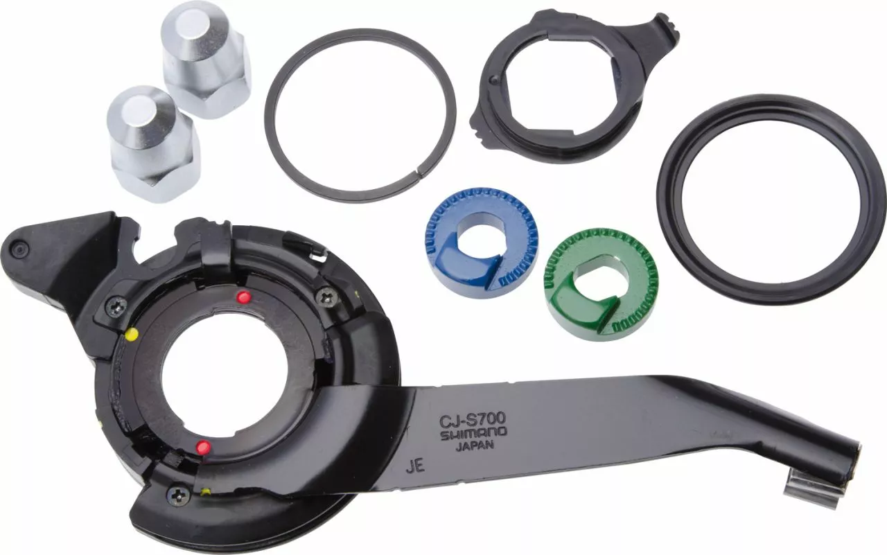 Shimano ALFINE SM-S700 Accesorios De 11 Velocidades Con Puntera Vertical Carretes - Accessorios | Bike-Discount 3 Shimano ALFINE SM-S700 Accesorios De 11 Velocidades Con Puntera Vertical Carretes - Accessorios | Bike-Discount