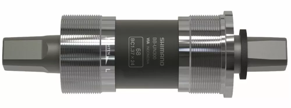 Shimano BB-UN300 Eje De Pedalier BSA Square Taper 68mm Pedaliers A Cartucho Cuadrado | Bike-Discount 3 Shimano BB-UN300 Eje De Pedalier BSA Square Taper 68mm Pedaliers A Cartucho Cuadrado | Bike-Discount
