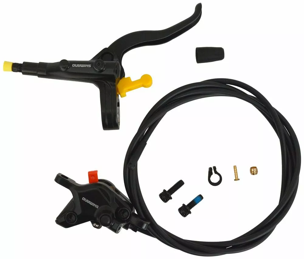 Shimano Freno De Disco BL-MT401/BR-MT410 1700mm Trasero Frenos De Disco - Rueda Trasera | Bike-Discount 4 Shimano Freno De Disco BL-MT401/BR-MT410 1700mm Trasero Frenos De Disco - Rueda Trasera | Bike-Discount - Imagen 2