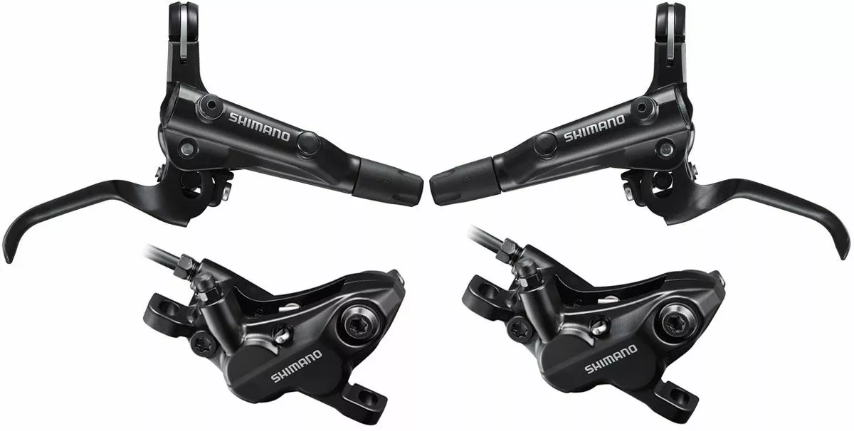 Shimano Juego De Frenos De Disco BL-MT501/BR-MT520 Frenos De Disco - Sets | Bike-Discount 3 Shimano Juego De Frenos De Disco BL-MT501/BR-MT520 Frenos De Disco - Sets | Bike-Discount