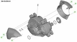 Shimano Tornillos De Montaje Para La Carcasa De STEPS SM-DUE80 Cover | Bike-Discount -Shimano Ventas Shimano Befestigungsschrauben fur Steps Gehause SM DUE80 Y72G98010 c 1280x1280