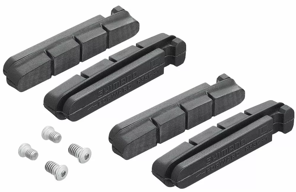 Shimano Pastillas De Freno V-Brake R55C+1 Para DURA ACE/ULTEGRA/105 (llantas De Aleación Pastillas De Freno | Bike-Discount 3 Shimano Pastillas De Freno V-Brake R55C+1 Para DURA ACE/ULTEGRA/105 (llantas De Aleación Pastillas De Freno | Bike-Discount