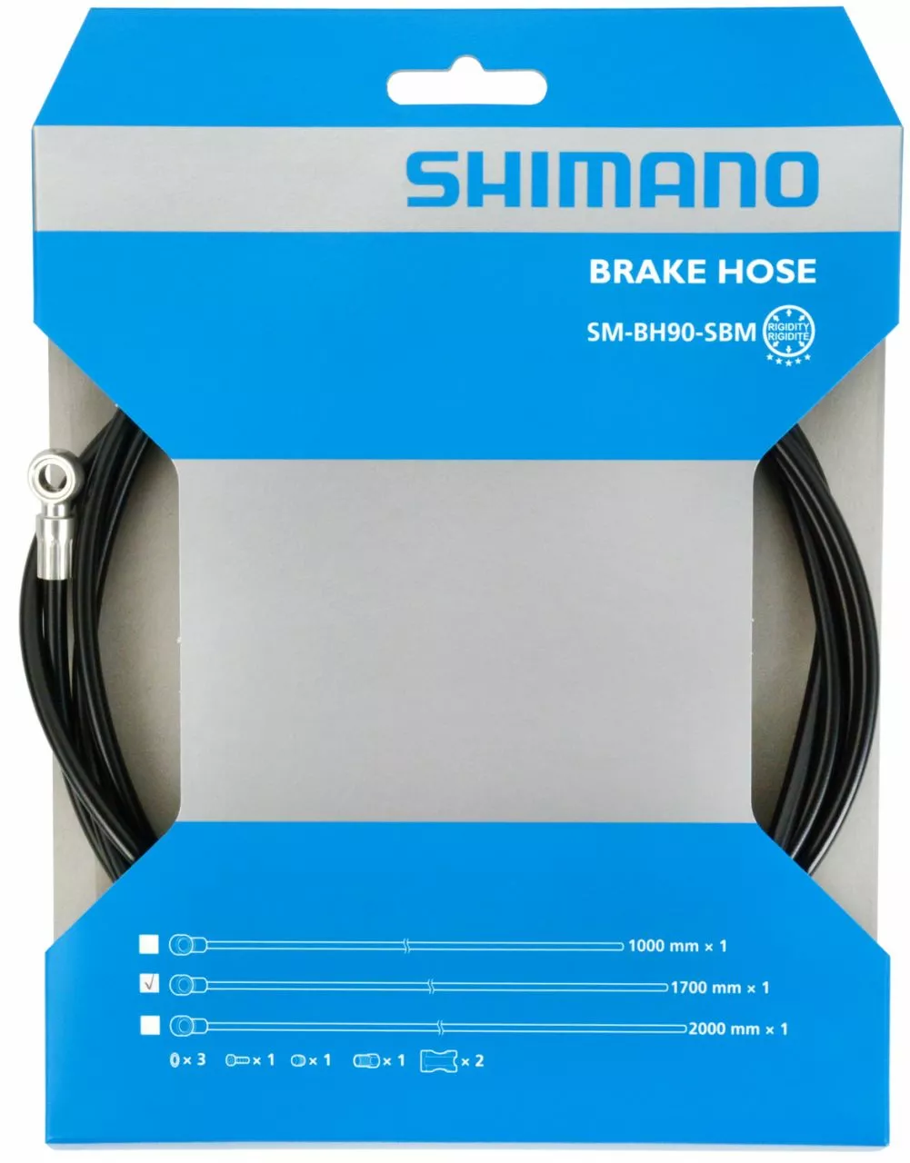 Shimano XTR/XT/SLX SM-BH90-SBM Manguera De Freno 1700mm Conducciónes Y Accesorios | Bike-Discount 4 Shimano XTR/XT/SLX SM-BH90-SBM Manguera De Freno 1700mm Conducciónes Y Accesorios | Bike-Discount - Imagen 2