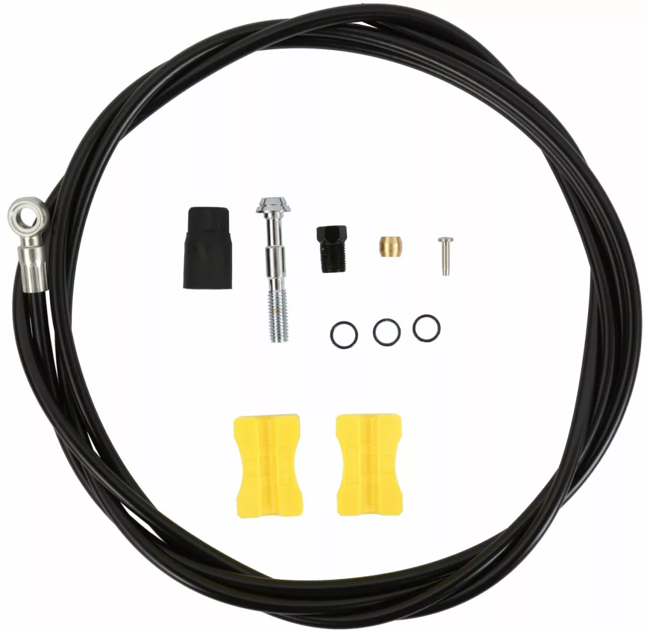 Shimano XTR/XT/SLX SM-BH90-SBM Manguera De Freno 1700mm Conducciónes Y Accesorios | Bike-Discount 3 Shimano XTR/XT/SLX SM-BH90-SBM Manguera De Freno 1700mm Conducciónes Y Accesorios | Bike-Discount