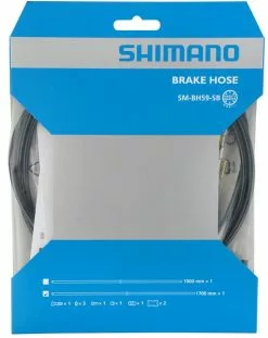 Shimano SM-BH59-SB Tubo De Freno Para BR-R785 1700mm Disc Brake Accesorios | Bike-Discount 5 Shimano SM-BH59-SB Tubo De Freno Para BR-R785 1700mm Disc Brake Accesorios | Bike-Discount -Shimano Ventas Shimano Bremsleitung SM BH59 SB 1700mm schwarz ISMBH59SBL170 2 1280x1280