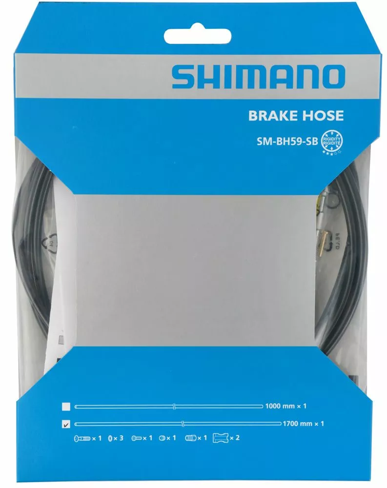 Shimano SM-BH59-SB Tubo De Freno Para BR-R785 1700mm Disc Brake Accesorios | Bike-Discount 4 Shimano SM-BH59-SB Tubo De Freno Para BR-R785 1700mm Disc Brake Accesorios | Bike-Discount - Imagen 2