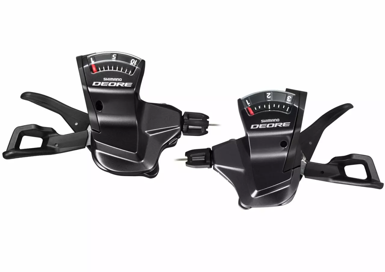 Shimano Juego De Cambios DEORE SL-T6000 2/3x10 Velocidades 10-velocidades | Bike-Discount 3 Shimano Juego De Cambios DEORE SL-T6000 2/3x10 Velocidades 10-velocidades | Bike-Discount