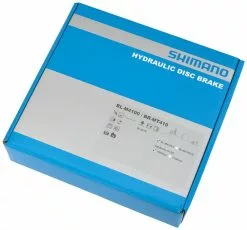 Shimano Freno De Disco DEORE BL-M4100/BR-MT410 1000mm Delantero Frenos De Disco - Rueda Delantera | Bike-Discount -Shimano Ventas Shimano DEORE BL M4100 BR MT410 Scheibenbremse 1000mm vorne EMT4101JLFPRA100 b 1280x1280