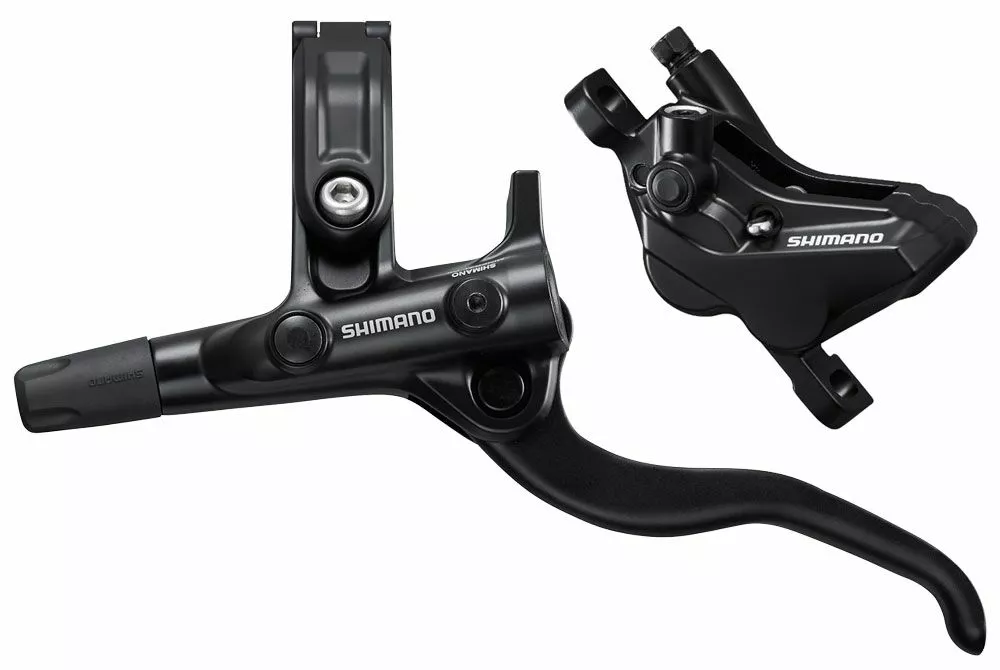 Shimano Freno De Disco DEORE BL-M4100/BR-MT420 1000mm Delantero Frenos De Disco - Rueda Delantera | Bike-Discount 3 Shimano Freno De Disco DEORE BL-M4100/BR-MT420 1000mm Delantero Frenos De Disco - Rueda Delantera | Bike-Discount